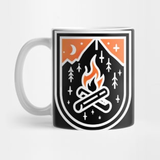 Camping Fire Mug